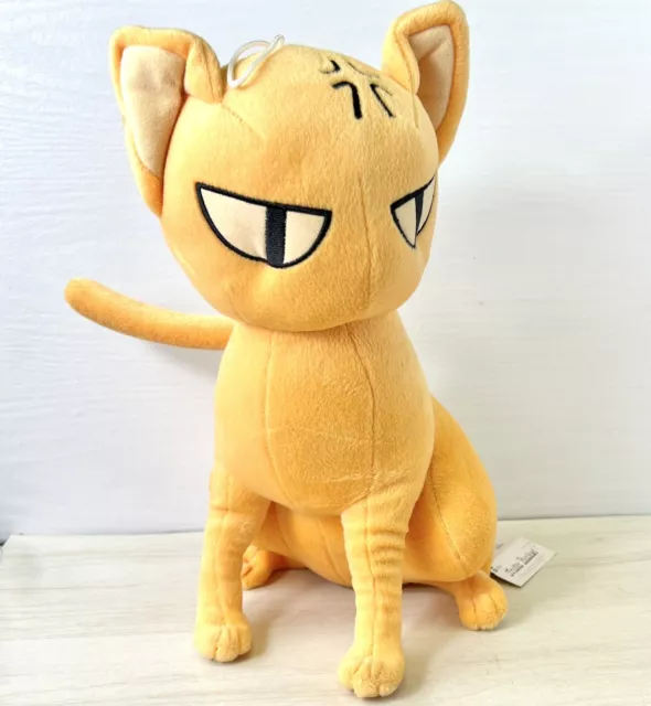 Fruits Basket Kyo Sohma Cat Plush Natsuki Takaya FUNimation 2004 Figure NWT