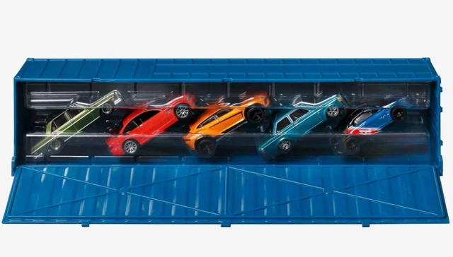 HOT WHEELS PREMIUM AutoStrasse Container Set [Combine P&P] £40.00 ...