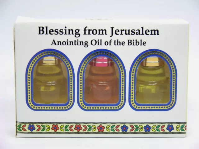 Öl Mirro geweiht 30 ml масло Мирра освященное у Гроба Господнего Иерусалим 30 ml