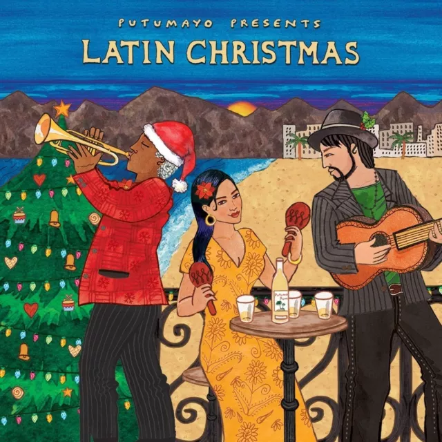 Putumayo Presents/Latin Christmas   Cd Neuf