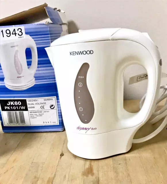 Kenwood discovery kettle cheap