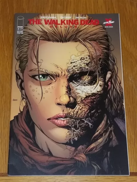 Walking Dead Deluxe #5 2Nd Print February 2021 Image Comics