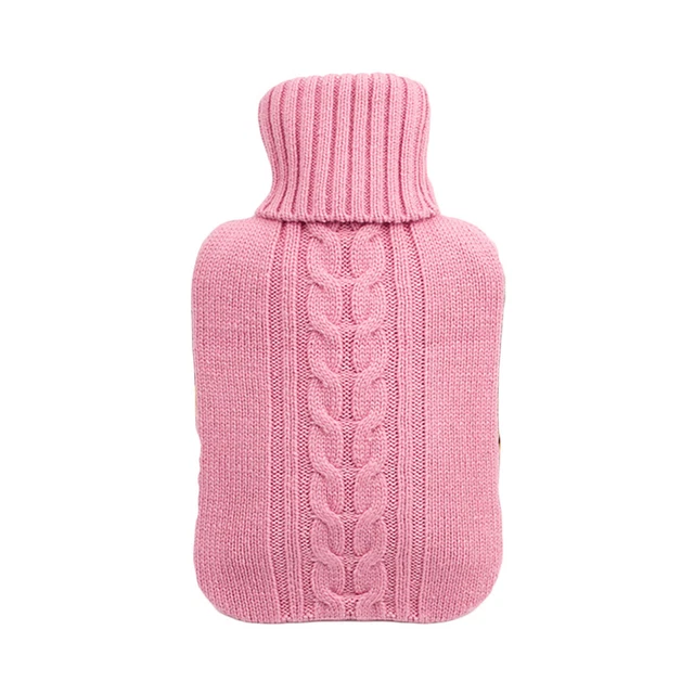 Botella de calor de goma botellas de calor cuerpo con funda Reino Unido hombre otoño y