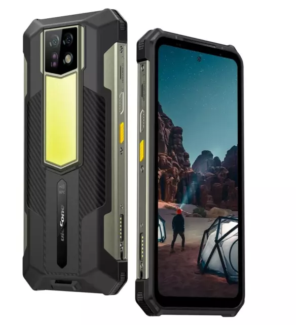 Ulefone Armor 24, 12GB+256GB, Rugged Phone, Side Fingerprint, 22000mAh, 6.78 inc