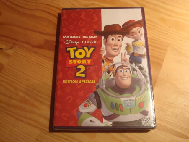 DVD NEUF : TOY STORY 2 ( Disney)