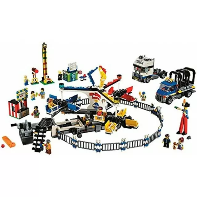 Lego 10244 Creator Expert Speciale Collezionisti Giostra Del Luna Park 3