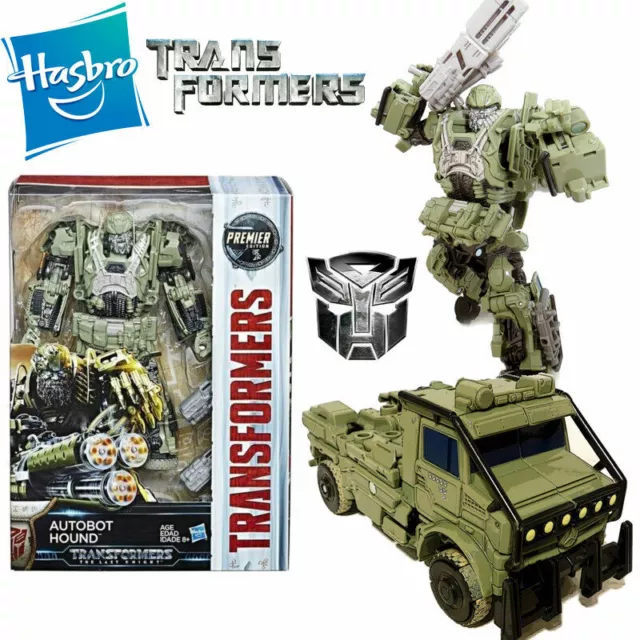 Premier Edition Transformers 5 The Last Knight Autobot Hound Action Figures  Toy