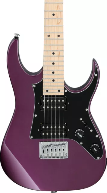 Ibanez GRGM21M-MPL Guitare Électrique Grg Micro 6-Str - Métallique Violet