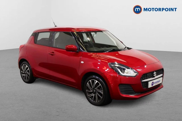 2021 Suzuki Swift 1.2 Dualjet 83 12V Hybrid SZ-L 5dr Hatchback Hybrid Manual