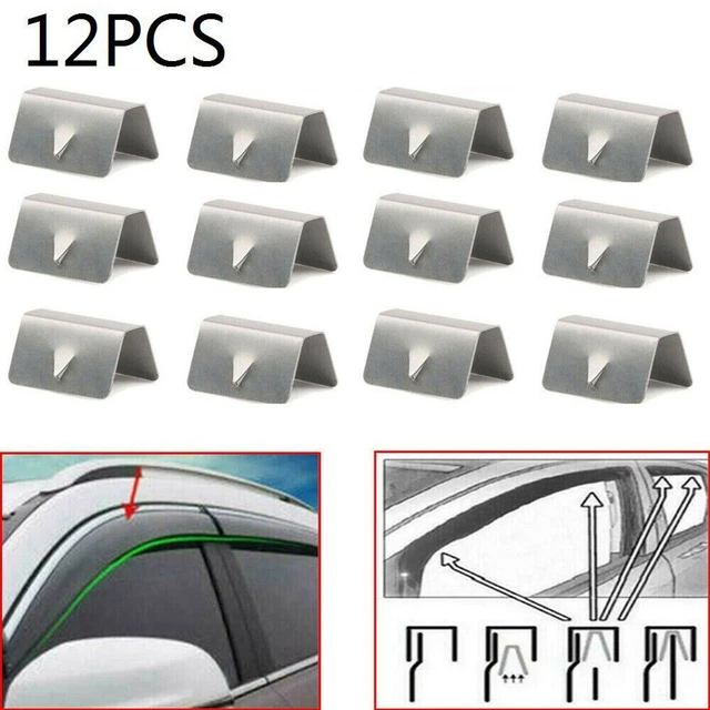 Clips De Verrouillage D'essuie-glace Avant Pour Land Rover Discovery 2 - Réf DKW100020