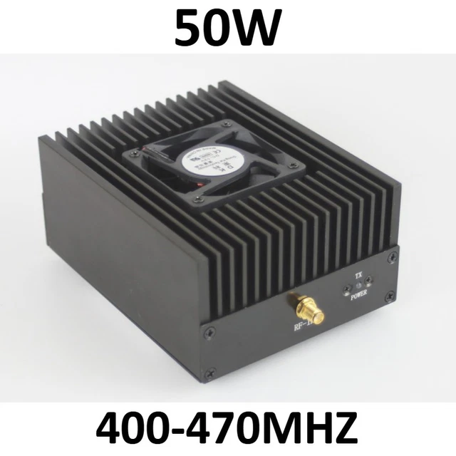 Amplificateur Mobile Ham RF 225 Watts Pour Pièces - état Non Fonctionnel