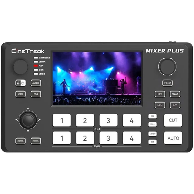 Buy Tyst Ty-rew580 Mini Control Panel Of Vmix Switcher Live Broadcast System And All Media 4k Virtual Studio System2 0625152001720583190