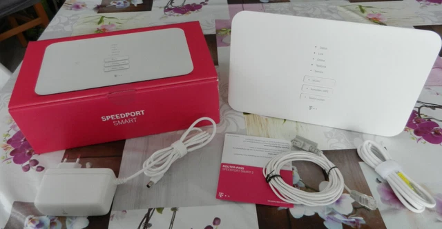 Telekom Speedport Smart 3 WLAN-Router weiß - Komplett in OVP