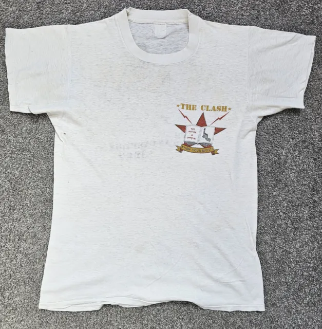 Original The Clash Tour T Shirt