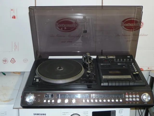 Vintage Stereo-Kompaktanlage SABA ULTRA HIFI CENTER
