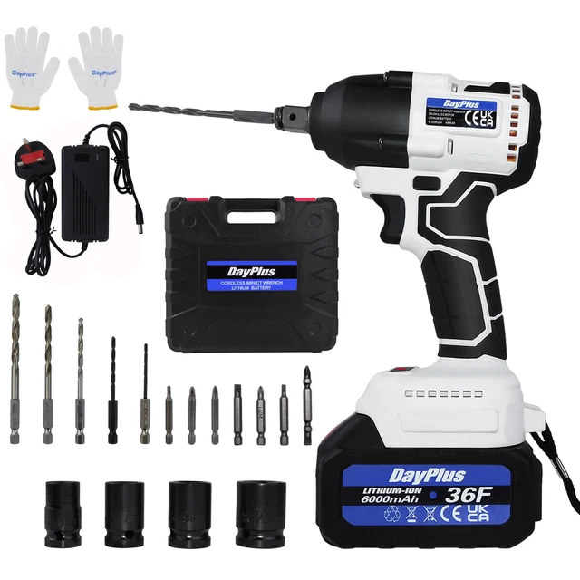 1/2 INCH IMPACT Wrench Cordless Battery 21Volt Craftsman High Torque