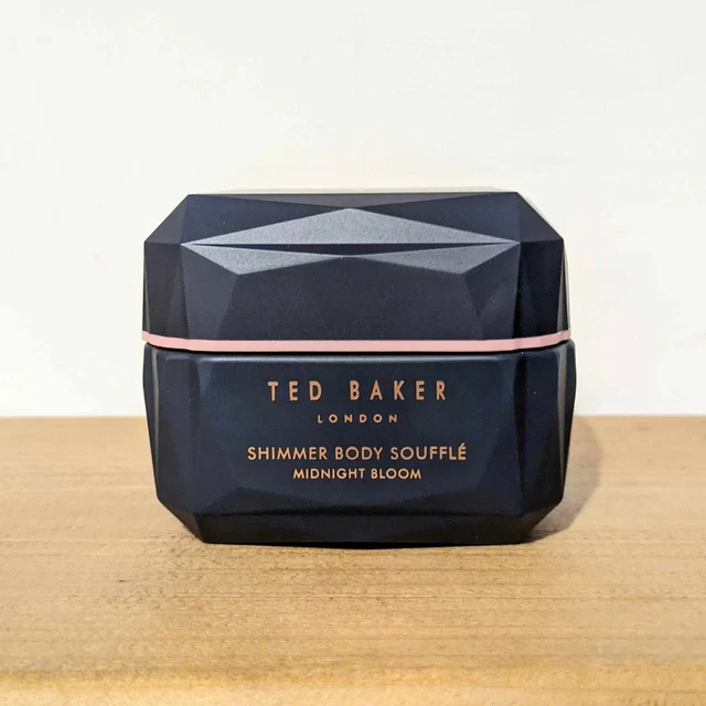 ted baker midnight bloom shimmer body souffle