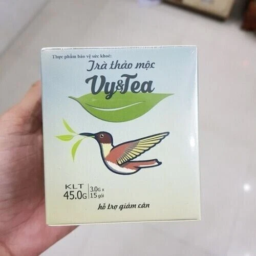 V-tea Tisana Naturale Aiuta a Dimagrire, Tisana Detossinante, Depurativa...