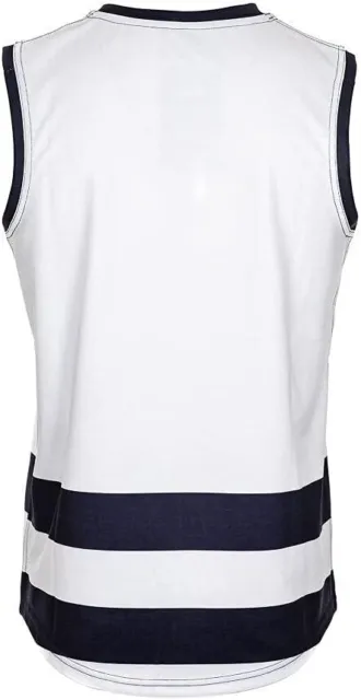 Geelong Cats AFL Home Footy Guernsey Football Jumper Youth Kids Men Sizes 3
