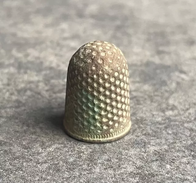 A beautiful old thimble from the 18th century - detecting find - fingerhut