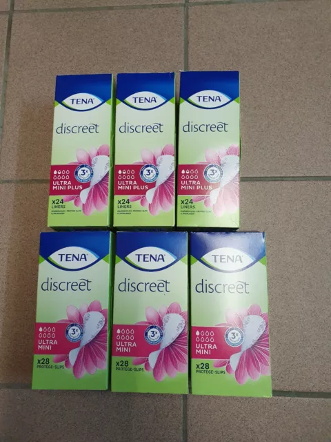 Lot  de 156  Protège slip Tena discrett