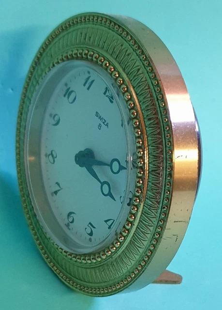SWIZA orologio sveglia 8 giorni Vintage 2