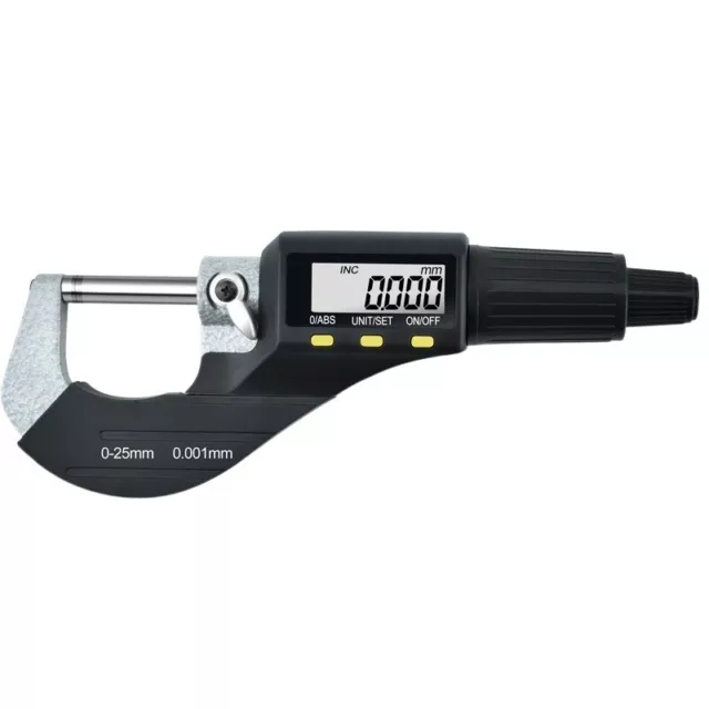 Digital Micrometer 0-25mm Electronic Digital Outside Micrometer 0.001mm V8R9