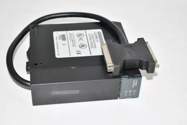 GE Fanuc IC693CMM311M PLC Communications Control Module W/ Connector