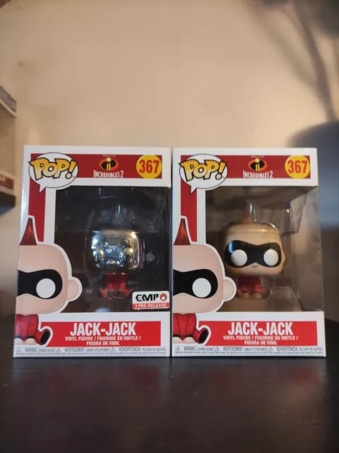 FUNKO POP - Incredibles 2 - Jack-Jack - 367