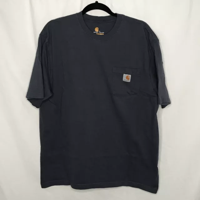 CARHARTT MENS K87 Original Fit Workwear Pocket Short Sleeve T-Shirt ...
