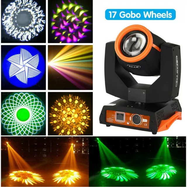 7R 230W Zoom Stage Lighting Moving Head Beam Sharpy 16+8Prism Strobe Party Light