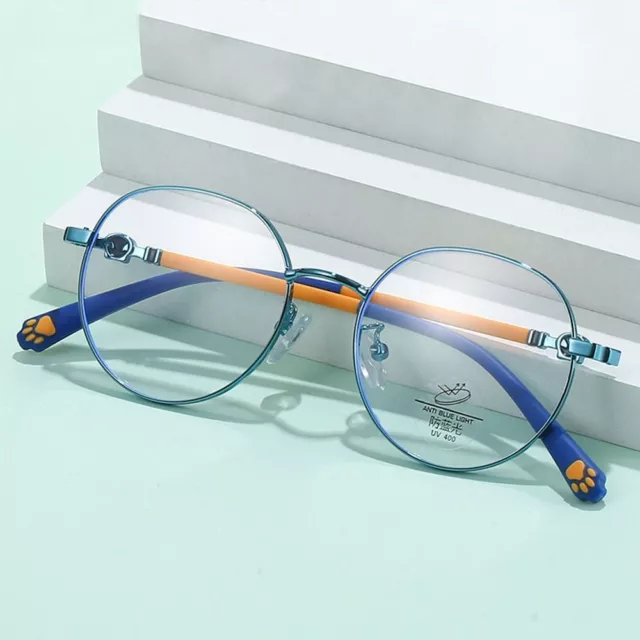 Anti-blue Light Ultra Light Frame Comfortable Eyeglasses Kids Glasses