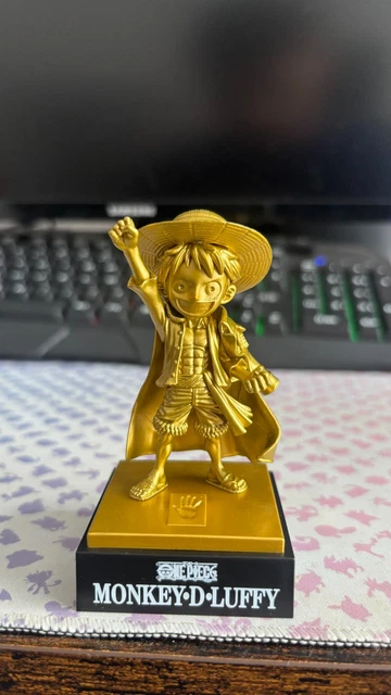 Figurine One Piece - Monkey D. Luffy WCF - Projet De Reconstruction Kumamoto - Japon - NEUVE