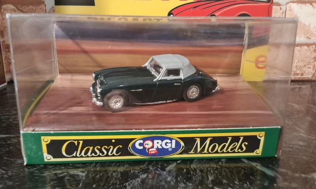 CORGI AUSTIN HEALEY 3000 MK1 - gelb über schwarz - Maßstab 1:43 EUR 3,45 - DE
