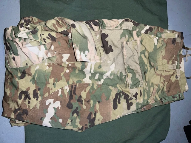 Ocp Scorpion Army Fracu Uniform Trousers Flame Resistant Medium Regular Nwot