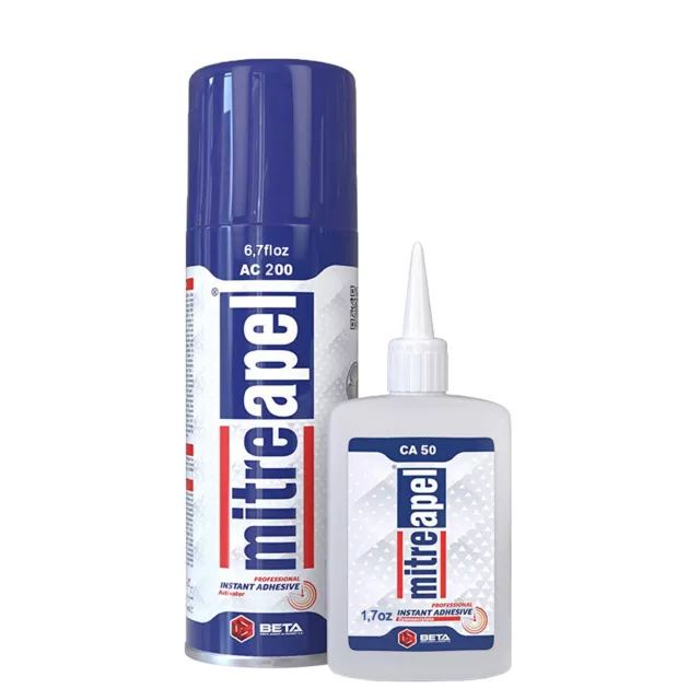 MITREAPEL Super CA Glue Activator ( 1.7 oz - 6.7 fl oz)