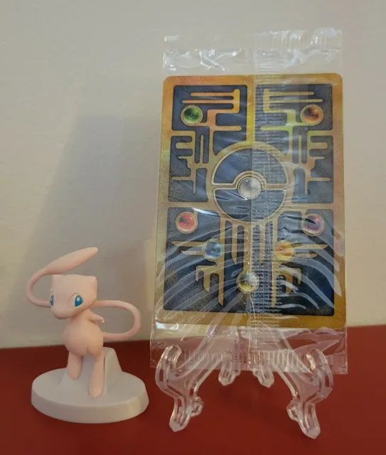 Ancient Mew SEALED Pokemon Unopened 2000 Movie Promo Holo Card - RARE Near Mint