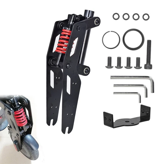 SURENHAP Fourche à suspension pour scooter électrique La Structure en