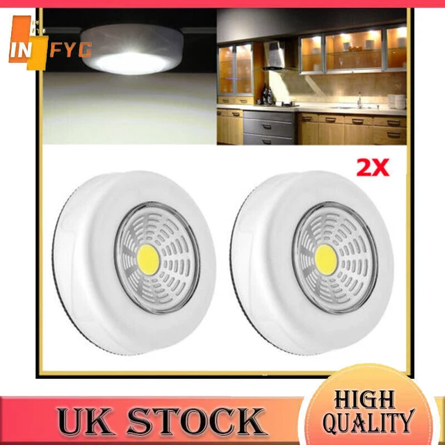 2X LED LINKABLE Kitchen Under Cupboard Unit Strip Lights