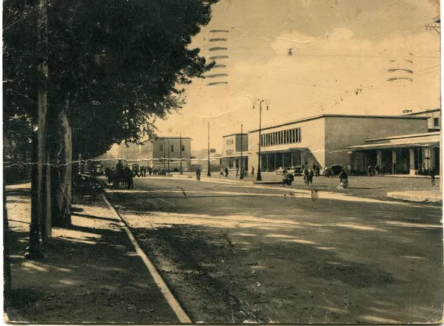 A03 - Alessandria Stazione Ferroviaria  Cartolina Viaggiata 14-9-1934