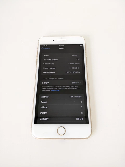 Iphone 7 on sale plus gold unlocked