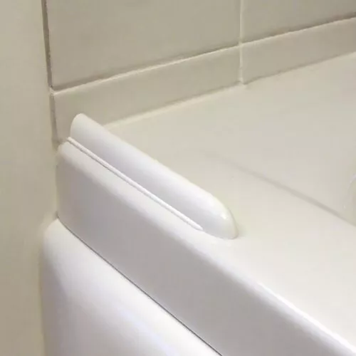 Protector contra salpicaduras para bañeras - Evita el flujo de agua de ducha - Se vende como cada uno