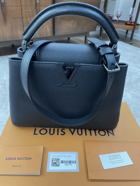 Buy LOUIS VUITTON Women Capucines BB Hand Bag Bouton d'or [M94677