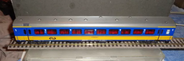 Märklin 4164 D-Zug-Wagen Intercity, 1. Klasse der NS Spur HO OVP Topp