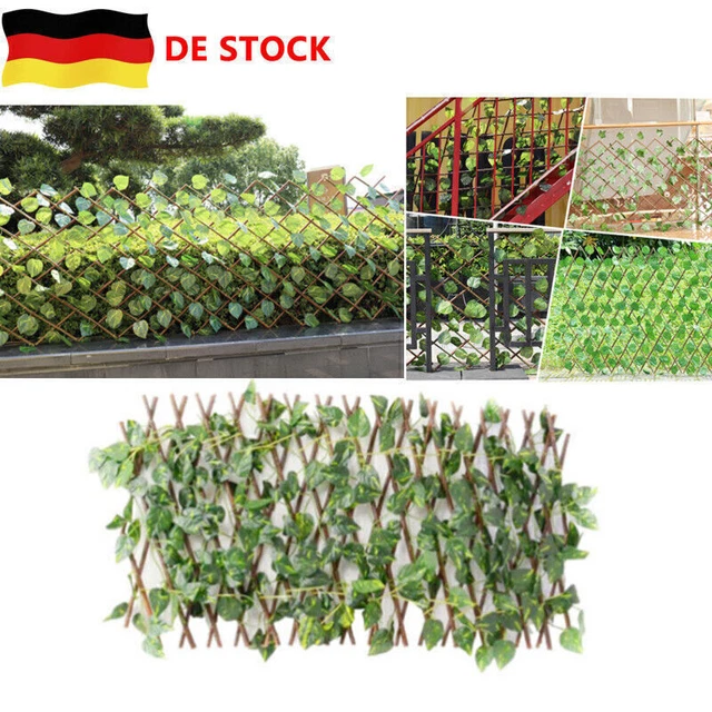 Sichtschutz Pflanzen Kunstlich