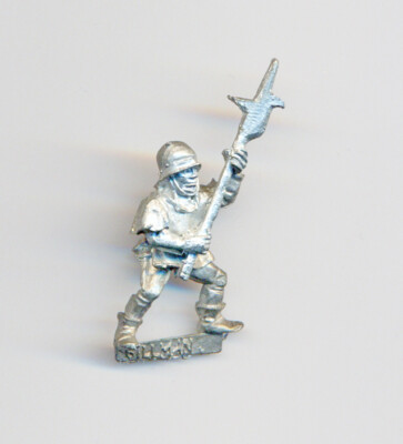 Citadel Warhammer fuori catalogo 1980s Bretonnian Man a braccia e 