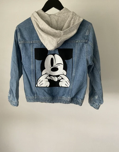 Disney jean jacket zara sale