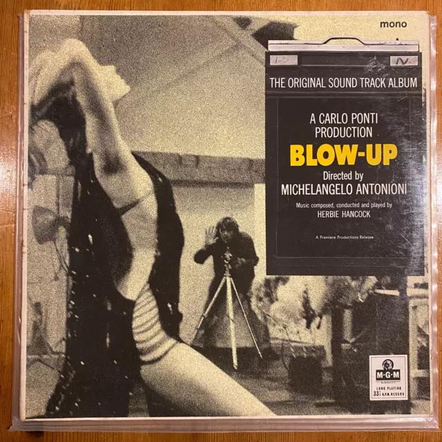 Herbie Hancock - Blow-Up (Das Original Soundtrack Album) 12 Zoll LP, MGM Records