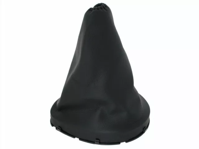 Soffietto Leva Velocità + Telaio per Nissan Qashqai I 06-13 Nero