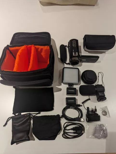Cofunkool shop 4k camcorder